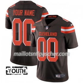 Maillot Cleveland Browns Custom Brun - Enfant
